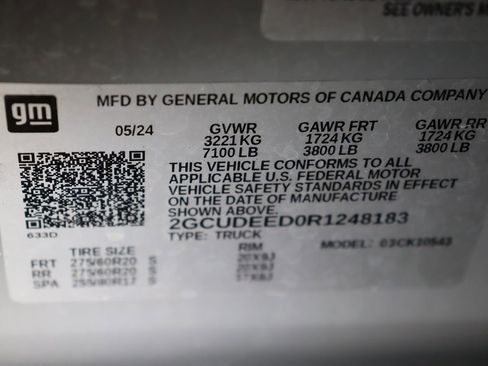 Used 2024 Chevrolet Silverado 1500 RST image 69