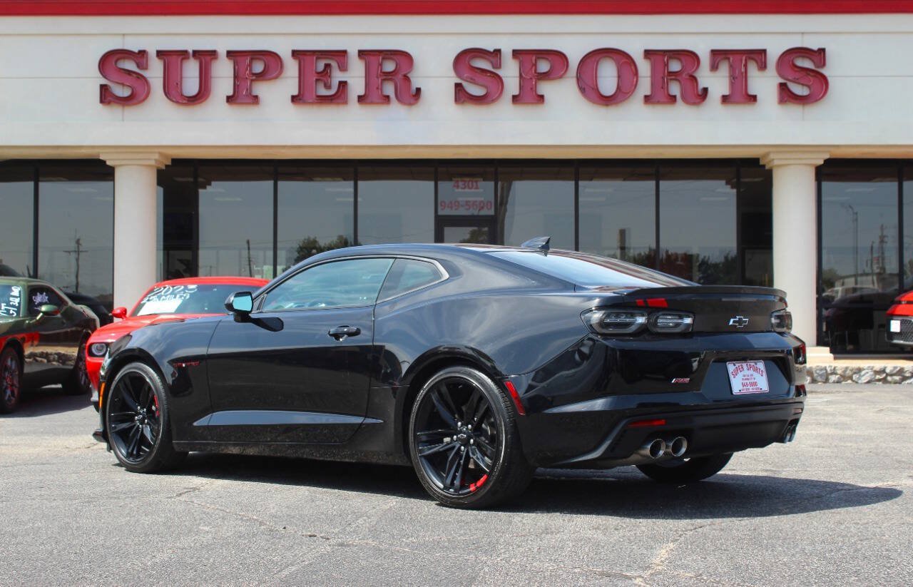 Used 2020 Chevrolet Camaro LT w/ Redline Edition RWD image 5
