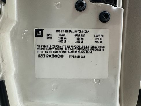 Used 2002 Cadillac Eldorado Touring w/ Preffered Equipment Group image 19