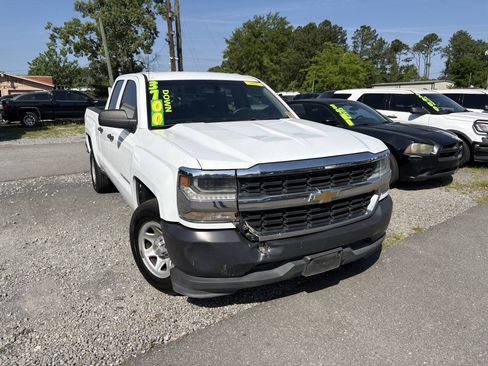 Used 2017 Chevrolet Silverado 1500 W/T w/ WT Convenience Package RWD image 1