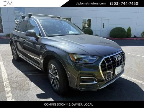 Used 2021 Audi Q5 2.0T Premium AWD/4WD image 5