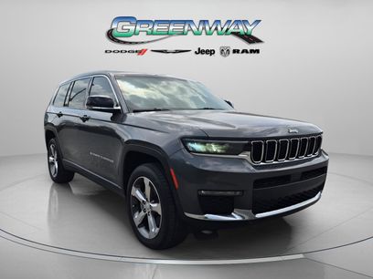 Used 2021 Jeep Grand Cherokee L Limited