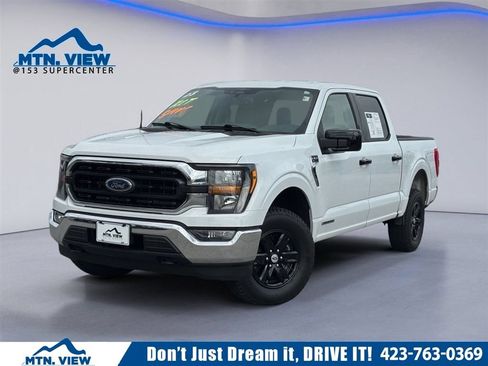 Used 2023 Ford F150 XLT w/ Equipment Group 301A Mid AWD/4WD image 1