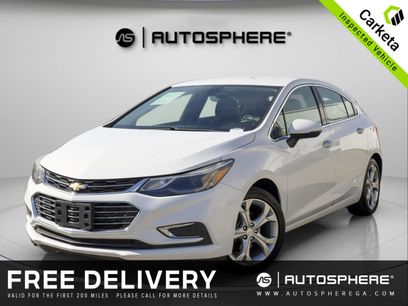 Used 2017 Chevrolet Cruze Premier