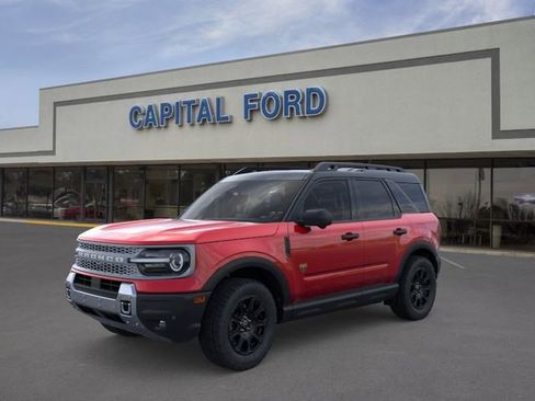 New 2025 Ford Bronco Sport Badlands w/ Badlands Tech Package AWD/4WD image 1