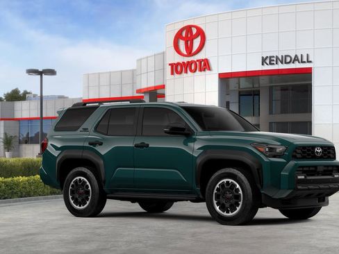 New 2025 Toyota 4Runner TRD Off-Road Premium image 22