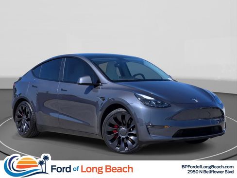 Used 2023 Tesla Model Y Performance AWD/4WD image 1