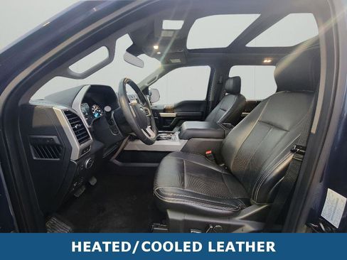 Used 2018 Ford F150 Lariat w/ Equipment Group 502A Luxury image 5
