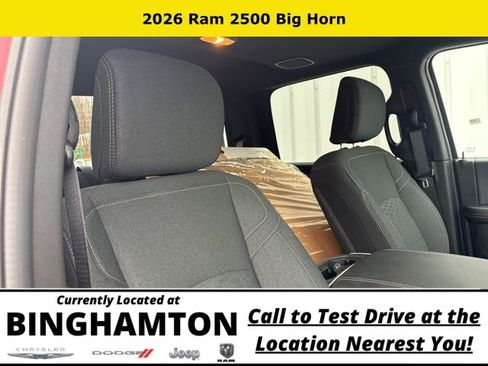 New 2026 RAM 2500 Big Horn AWD/4WD image 24