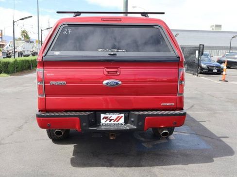 Used 2012 Ford F150 FX4 w/ FX Luxury Pkg AWD/4WD image 6