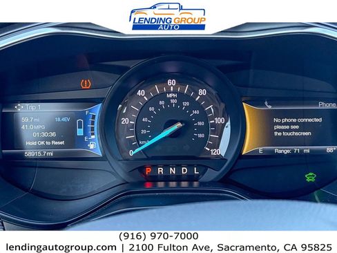 Used 2019 Ford Fusion Titanium FWD image 21