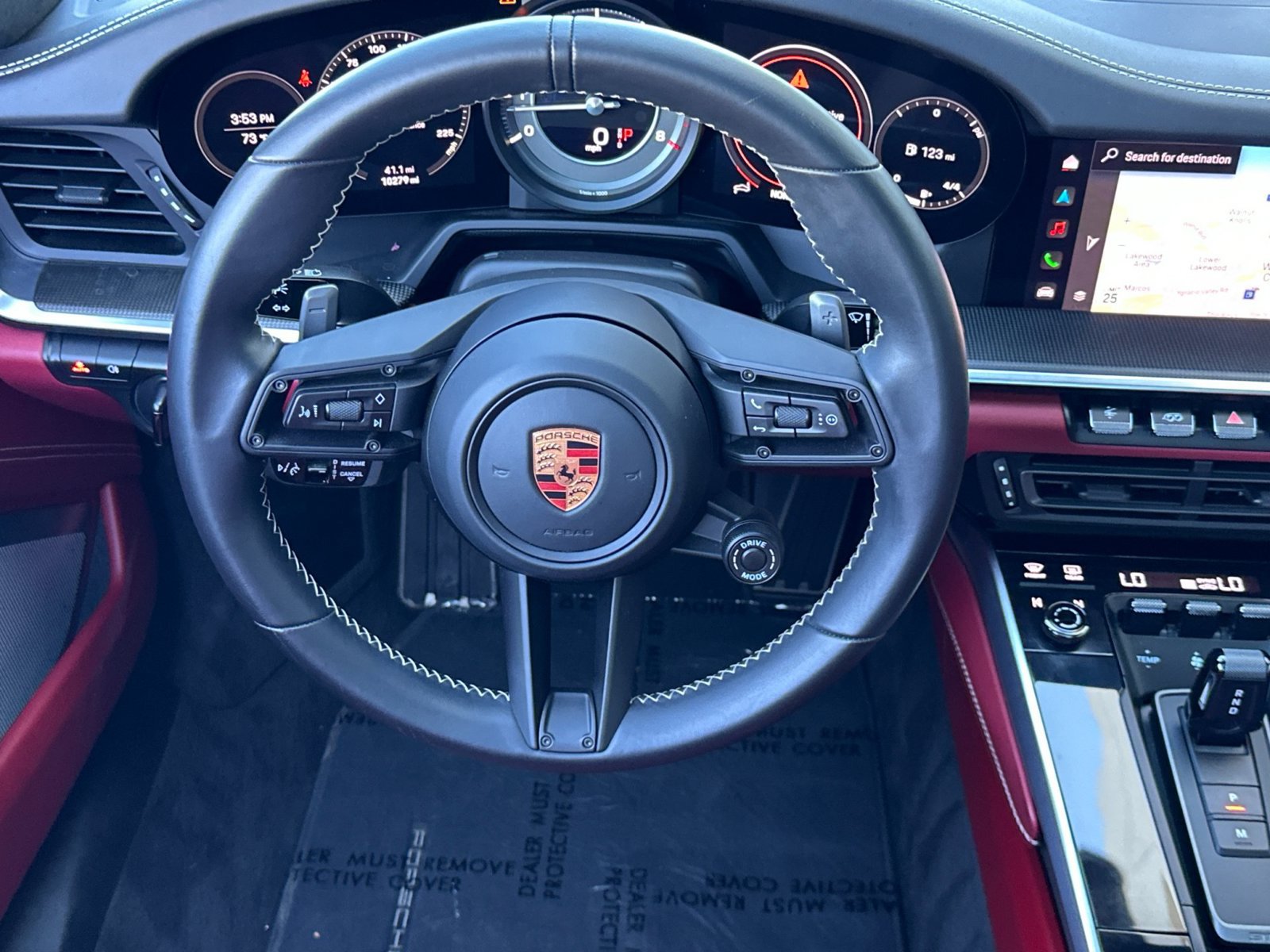 Certified 2022 Porsche 911 Turbo S AWD/4WD image 22