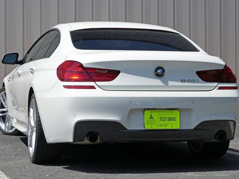 Used 2015 BMW 640i Gran Coupe RWD image 5