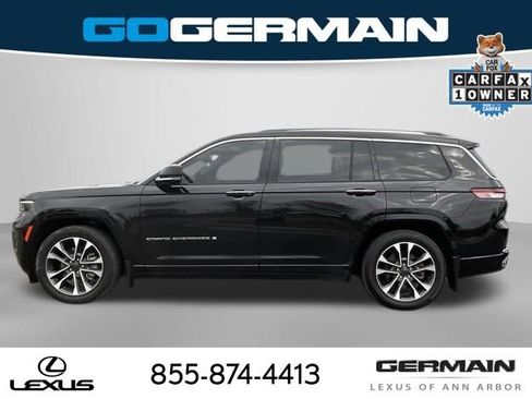 Used 2022 Jeep Grand Cherokee L Overland w/ Luxury Tech Group IV AWD/4WD image 4
