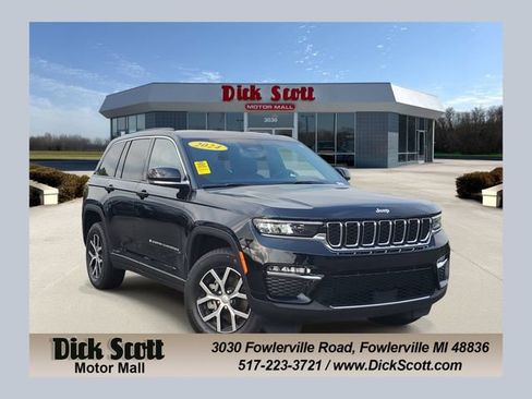 Certified 2024 Jeep Grand Cherokee Limited AWD/4WD image 1