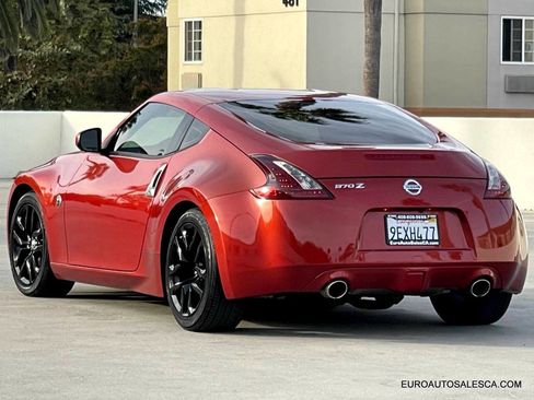 Used 2013 Nissan 370Z Touring 2dr Coupe 6M image 4