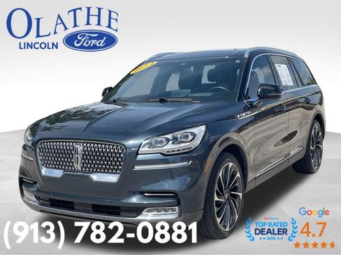 Certified 2022 Lincoln Aviator Reserve w/ Equipment Group 201A AWD/4WD image 1