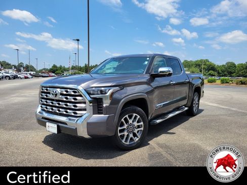 Used 2023 Toyota Tundra 1794 Edition AWD/4WD image 1