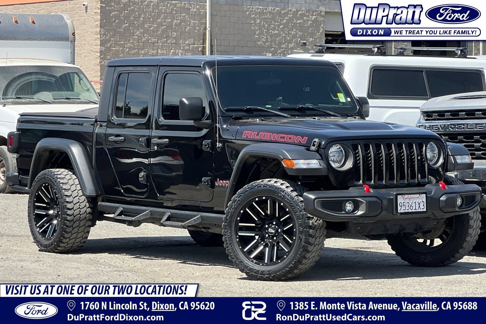 Used 2021 Jeep Gladiator Rubicon w/ Trailer Tow Package AWD/4WD image 1