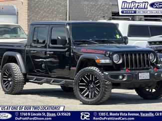 Used 2021 Jeep Gladiator Rubicon w/ Trailer Tow Package AWD/4WD video 1