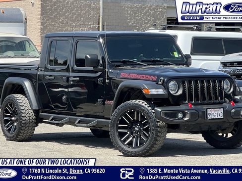 Used 2021 Jeep Gladiator Rubicon w/ Trailer Tow Package AWD/4WD image 1