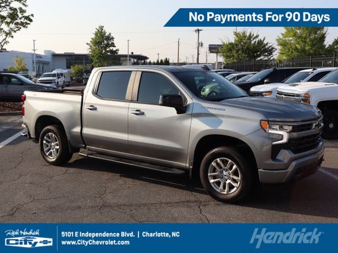 Used 2024 Chevrolet Silverado 1500 RST w/ Convenience Package II AWD/4WD image 1