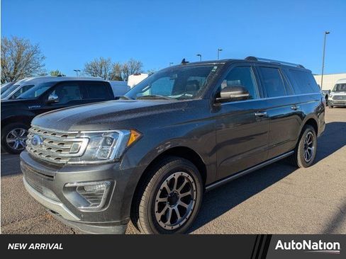 Used 2020 Ford Expedition Max Limited w/ Equipment Group 301A image 1