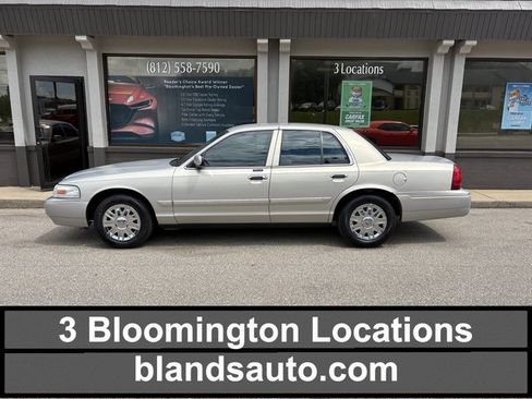 Used 2007 Mercury Grand Marquis GS RWD image 1