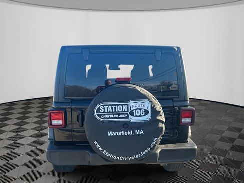 New 2026 Jeep Wrangler Sport S image 2