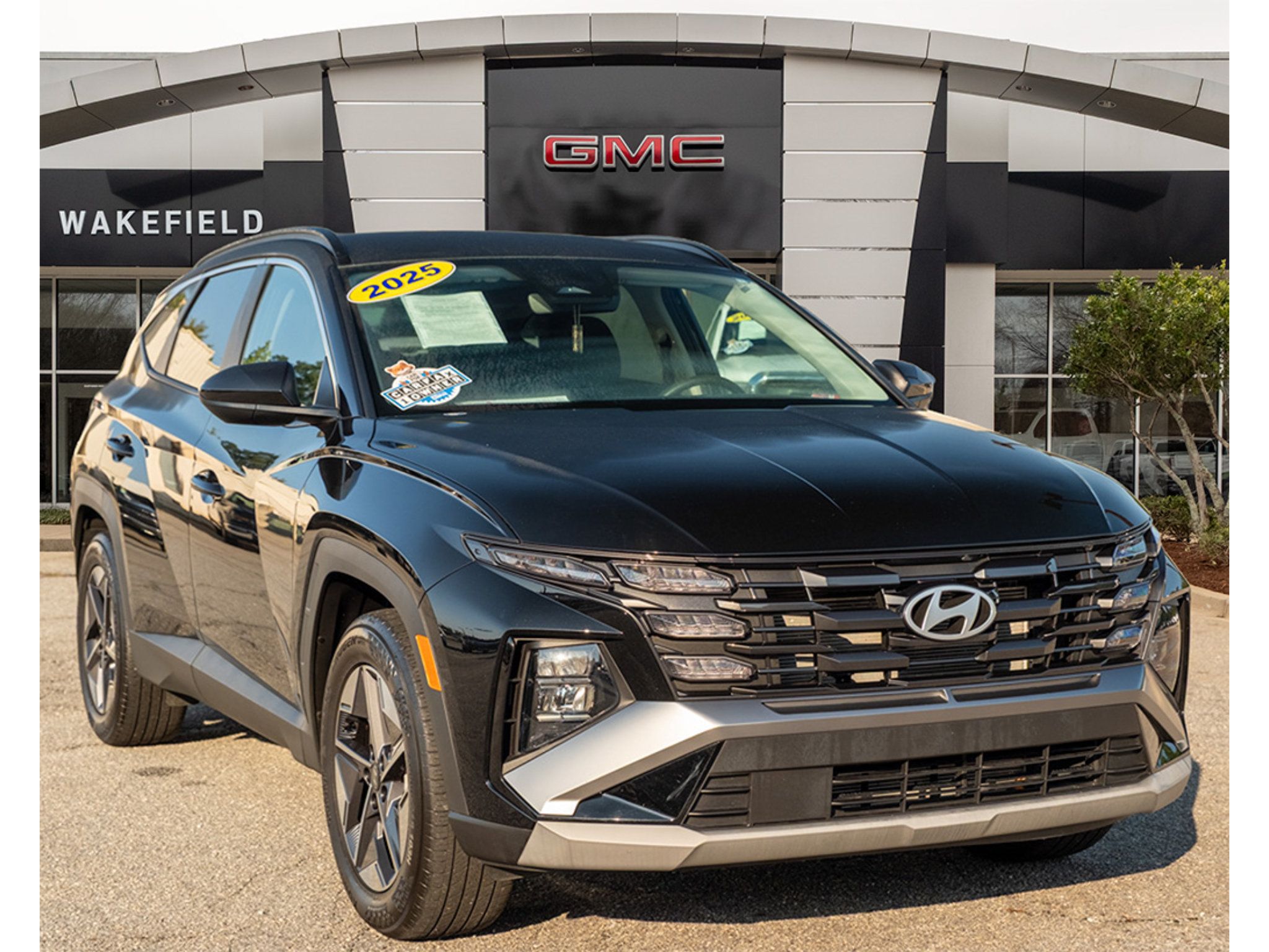 Used 2025 Hyundai Tucson SEL FWD image 1