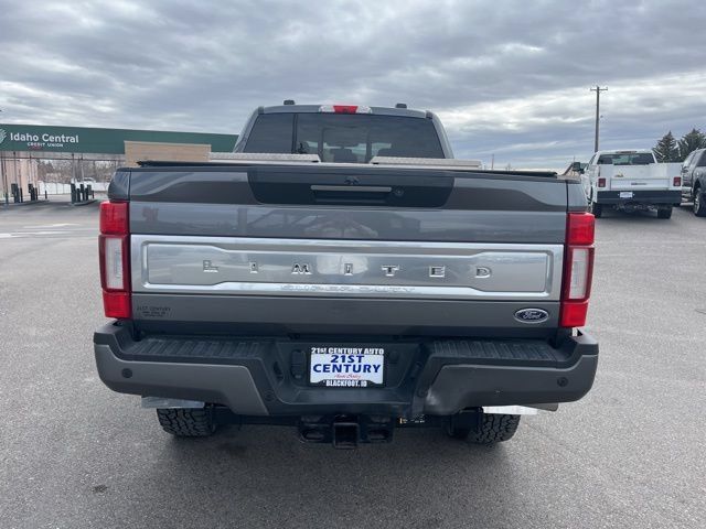 Used 2021 Ford F350 Limited AWD/4WD image 10