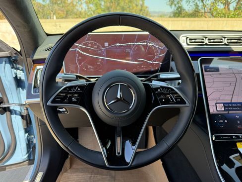 New 2026 Mercedes-Benz S 580e 4MATIC Sedan image 22