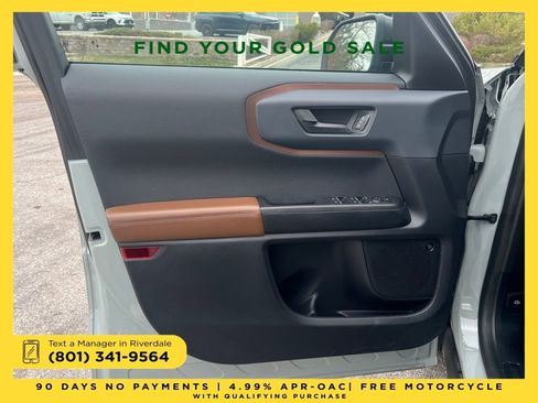 Used 2022 Ford Bronco Sport Outer Banks w/ Tech Package image 10