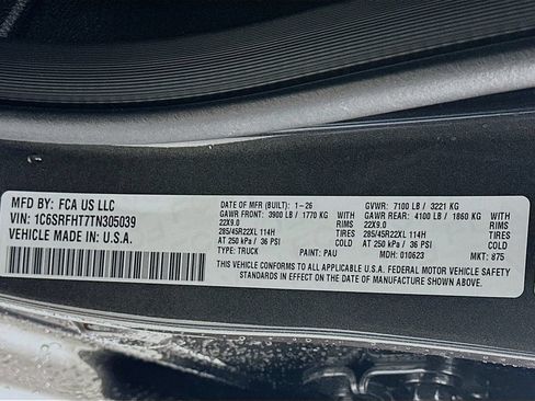New 2026 RAM 1500 Limited AWD/4WD image 20