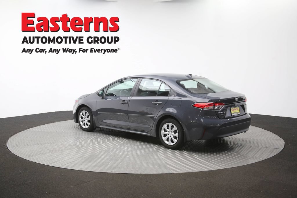 Used 2025 Toyota Corolla LE FWD image 63