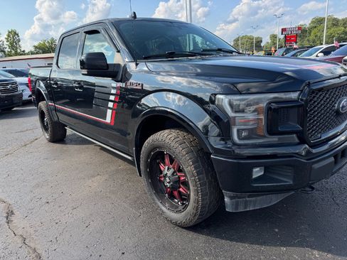 Used 2018 Ford F150 Lariat w/ Equipment Group 502A Luxury AWD/4WD image 12