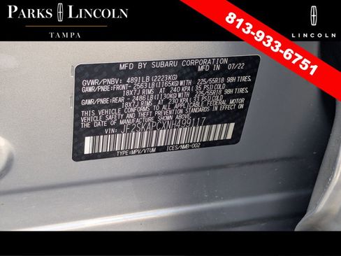 Used 2022 Subaru Forester Limited AWD/4WD image 35