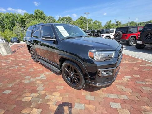 Used 2021 Toyota 4Runner Nightshade RWD image 38