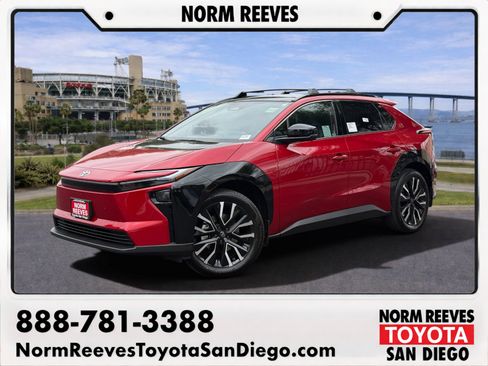 New 2026 Toyota bZ AWD/4WD image 1