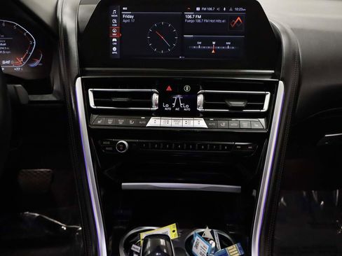 Used 2020 BMW 840i Convertible w/ Driving Assistance Package RWD image 10