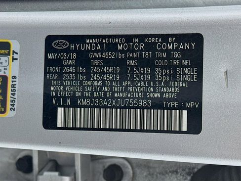 Used 2018 Hyundai Tucson Value image 32