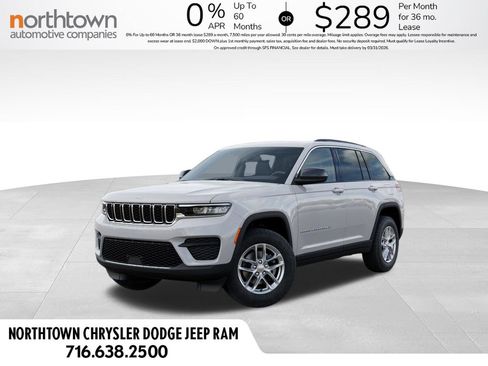 New 2025 Jeep Grand Cherokee Laredo X w/ Luxury Tech Group I image 1