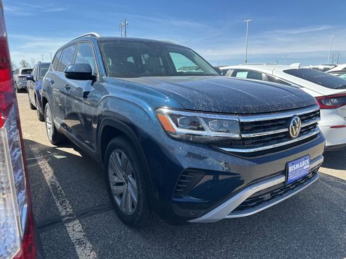 Used 2021 Volkswagen Atlas SEL w/ MDO Package (Bench Seat) AWD/4WD image 6