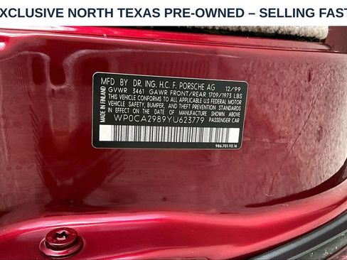 Used 2000 Porsche Boxster RWD image 36