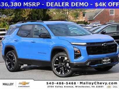 Used 2025 Chevrolet Equinox RS w/ Safety and Technology Package