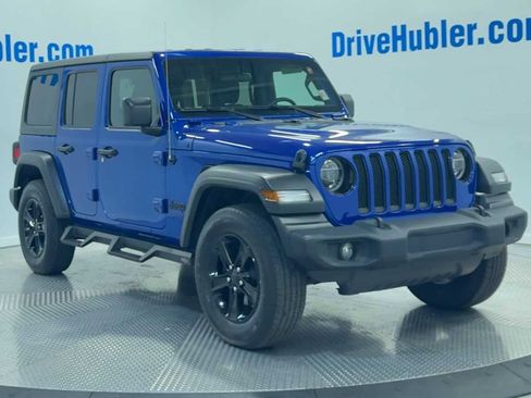 Used 2020 Jeep Wrangler Unlimited Sport image 7