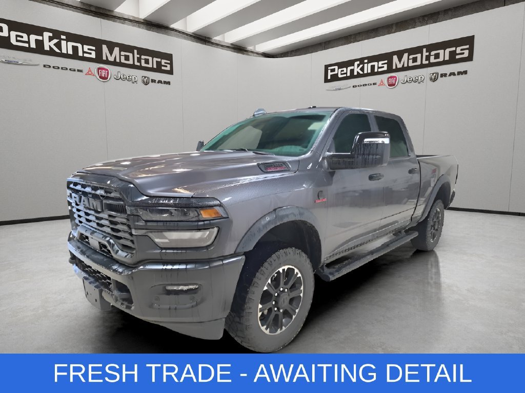 Used 2026 RAM 2500 Tradesman AWD/4WD 360° Tour