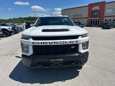 Used 2023 Chevrolet Silverado 2500 Custom w/ Custom Value Package AWD/4WD image 10