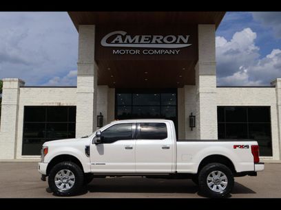 Used 2019 Ford F250 Platinum w/ Platinum Ultimate Package