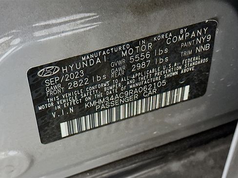 Used 2024 Hyundai Ioniq 6 SEL AWD/4WD image 12